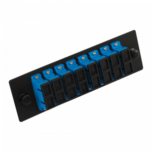 Адаптерная панель для кроссов LAN-FOBM с адаптерами